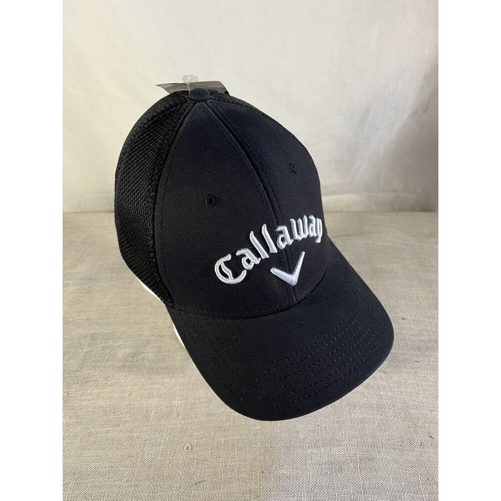 Callaway Tour Mesh Men's Adjustable Hat Black One Size. NWT